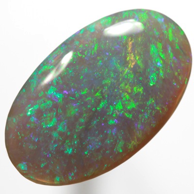 SOLID BLACK CRYSTAL OPAL Bright Floral Harlequin pattern SEE VIDEO